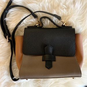 New Tri-Colored Purse